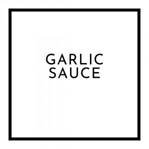 Garlic Sauce