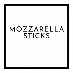 Mozzarella Sticks
